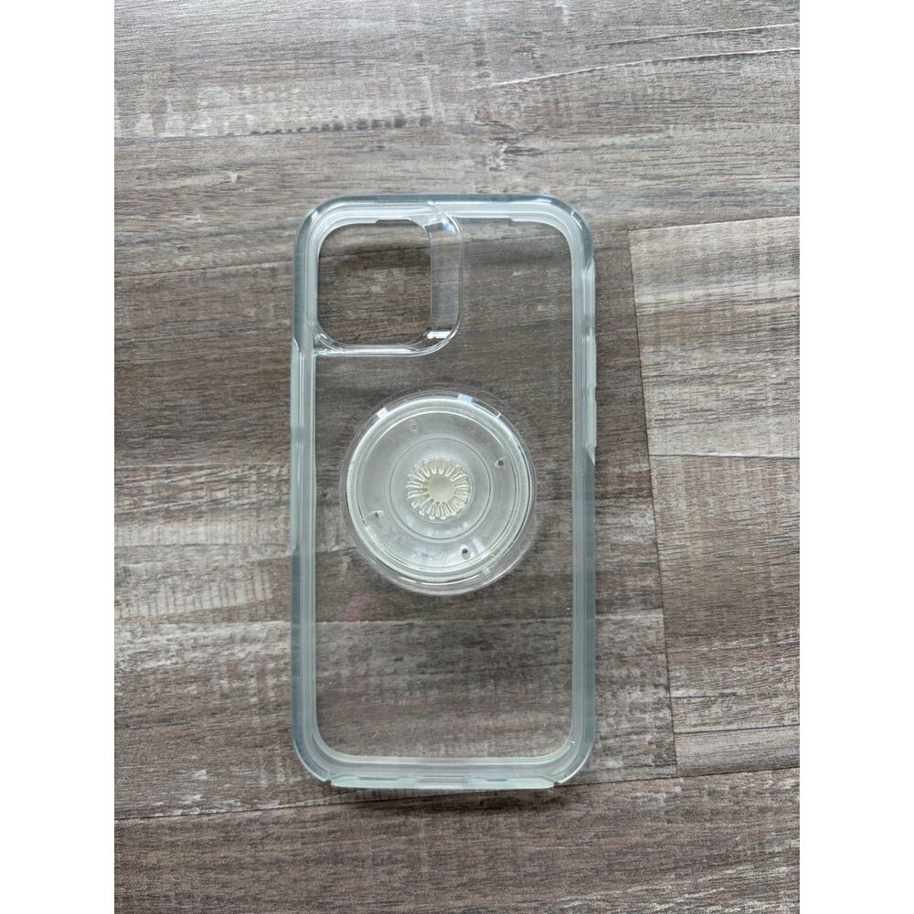 Otter + Pop Symmetry Series clear case for iPhone 12 mini